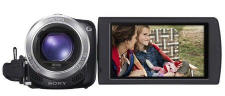 Sony Handycam HDR-CX260V Full HD Camcorder front Sony Handycam HDR-CX260V Full HD Camcorder front