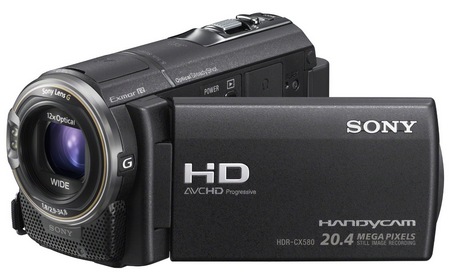 Sony Handycam HDR-CX580V Full HD Camcorder 1 Sony Handycam HDR-CX580V Full HD Camcorder 1