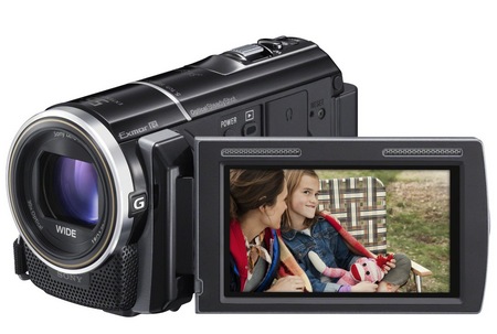 Sony Handycam HDR-PJ260V Camcorder with built-in Projector 1 Sony Handycam HDR-PJ260V Camcorder with built-in Projector 1