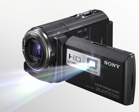Sony Handycam HDR-PJ580V Full HD Projector Camcorder 2 Sony Handycam HDR-PJ580V Full HD Projector Camcorder 2