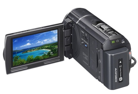 Sony Handycam HDR-PJ580V Full HD Projector Camcorder Sony Handycam HDR-PJ580V Full HD Projector Camcorder