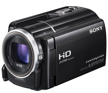 Sony Handycam HDR-XR260V Full HD Camcorder Sony Handycam HDR-XR260V Full HD Camcorder