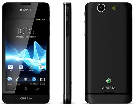 Sony Xperia SX LTE Android Smartphone for Japan black Sony Xperia SX LTE Android Smartphone for Japan black