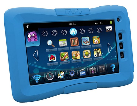 Techno Source Kurio 7 Android 4.0 Tablet for Kids with bumper