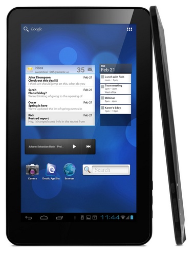 eMatic eGlide XL Pro 2 10-inch Android 4.0 Tablet