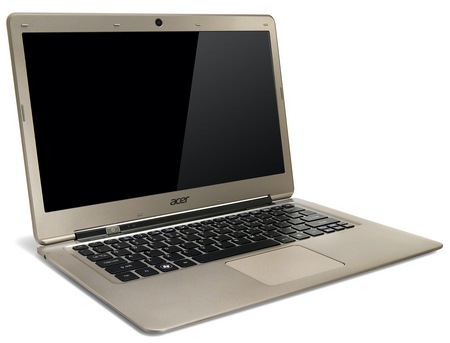 Acer Aspire S3 Ultrabook gets Ivy Bridge angle