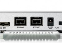Akitio Neutrino U3+ USB 3.0 2.5-inch Hard Drive Enclosure connectors