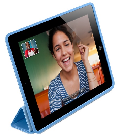 Apple Smart Case for iPad 2 ipad 3 blue