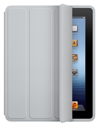Apple Smart Case for iPad 2 ipad 3 light gray