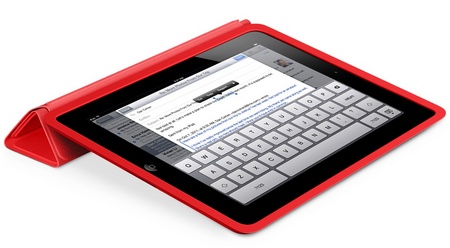 Apple Smart Case for iPad 2 ipad 3 red