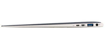 Asus Zenbook Prime UX31A Ivy Bridge Ultrabooks side