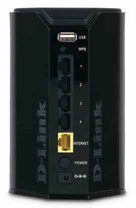 D-Link Cloud Router 1200 and Cloud Router 2000 Wireless Routers back