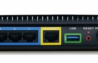 D-Link DIR-857 Dual-band HD Media Router back