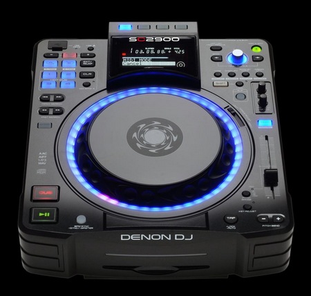 Denon SC2900 DJ Controller and Media Player top