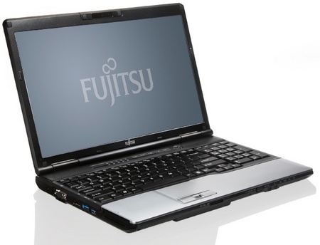 Fujitsu Lifebook E752 Desktop Replacement Notebook with Ivy Bridge