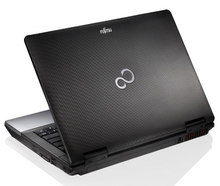 Fujitsu Lifebook S752 Thin and Light Ivy Bridge Notebook back Fujitsu Lifebook S752 Thin and Light Ivy Bridge Notebook back