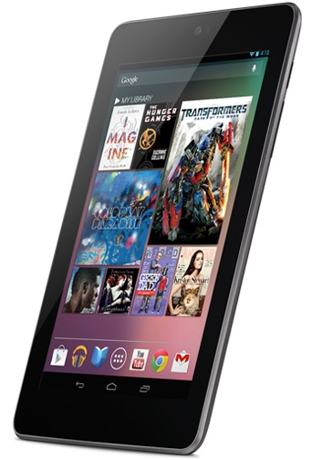 Google Nexus 7 by Asus Tegra 3 Tablet 1