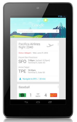 Google Nexus 7 by Asus Tegra 3 Tablet 2
