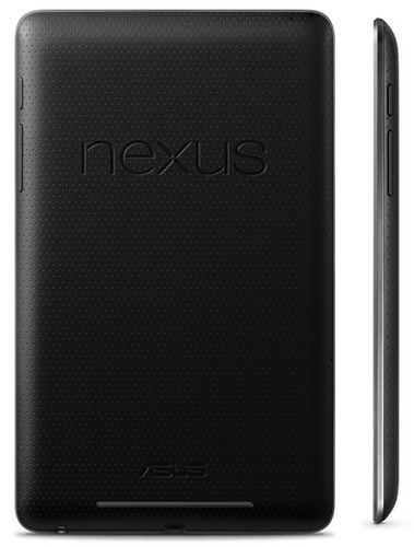 Google Nexus 7 by Asus Tegra 3 Tablet side