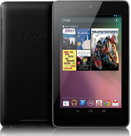 Google Nexus 7 by Asus Tegra 3 Tablet