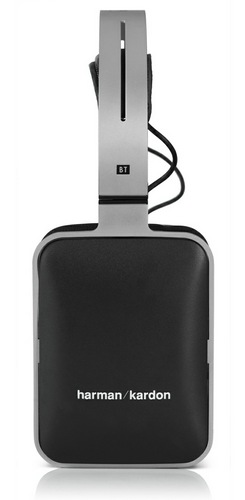 Harman Kardon BT Bluetooth on-ear headphones side Harman Kardon BT Bluetooth on-ear headphones side