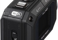 JVC ADIXXION GC-XA1 Quad-proof Rugged Action Camera angle