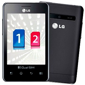 LG Optimus L3 DualSIM Android Smartphone