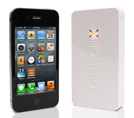 Lantronix xPrintServer Home Edition with iphoe