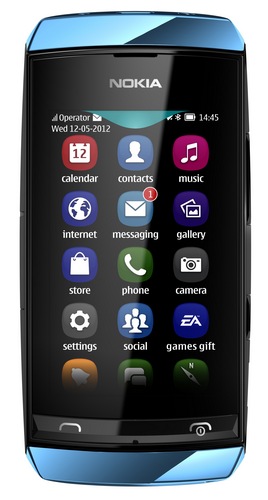 Nokia Asha 306 resistive touchscreen phone Nokia Asha 306 resistive touchscreen phone