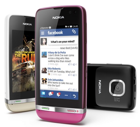 Nokia Asha 311 touchscreen phone Nokia Asha 311 touchscreen phone