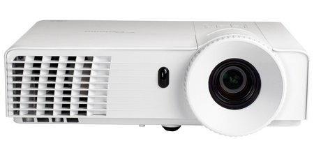 Optoma TW635-3D and TX635-3D DLP Education Projectors front Optoma TW635-3D and TX635-3D DLP Education Projectors front
