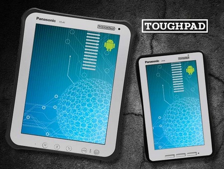 Panasonic Toughpad A1 and B1 Rugged Business Android 4.0 Tablet