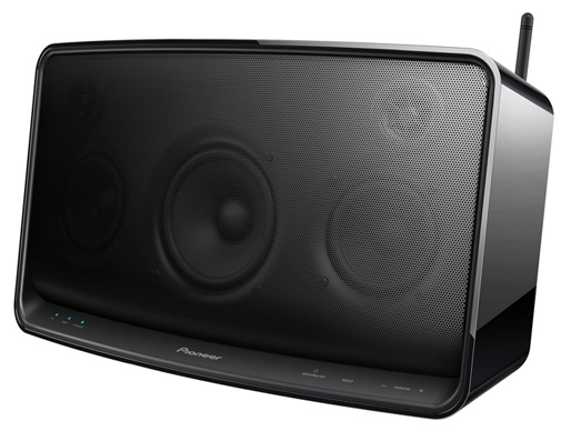 Pioneer XW-SMA4 Wireless Music System with AirPlay and HTC Connect Pioneer XW-SMA4 Wireless Music System with AirPlay and HTC Connect