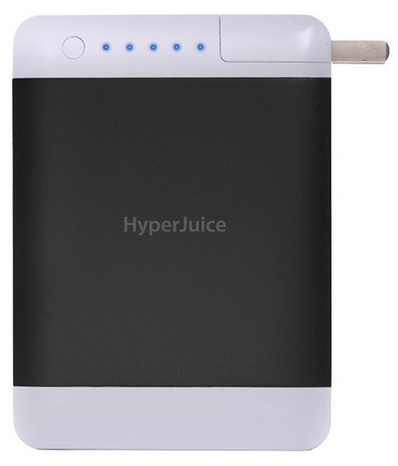 Sanho HyperJuice Plug P10 High-capacity Portable Battery black Sanho HyperJuice Plug P10 High-capacity Portable Battery black