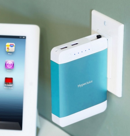 Sanho HyperJuice Plug P10 High-capacity Portable Battery blue Sanho HyperJuice Plug P10 High-capacity Portable Battery blue