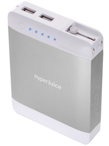 Sanho HyperJuice Plug P10 High-capacity Portable Battery silver Sanho HyperJuice Plug P10 High-capacity Portable Battery silver