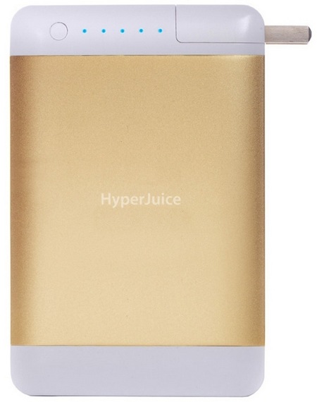 Sanho HyperJuice Plug P15 High-capacity Portable Battery gold Sanho HyperJuice Plug P15 High-capacity Portable Battery gold