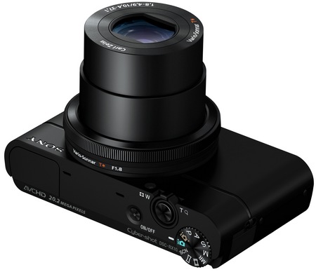 Coming in July, the Cyber-shot DSC-RX100 is priced at $649.99.