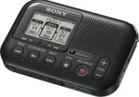 Sony ICD-LX30 Table Top Digital Voice Recorder angle