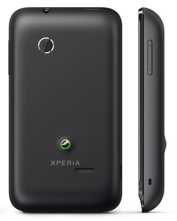 Sony Xperia tipo Entry-level Android Phone black Sony Xperia tipo Entry-level Android Phone black