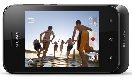 Sony Xperia tipo Entry-level Android Phone landscape Sony Xperia tipo Entry-level Android Phone landscape
