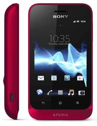 Sony Xperia tipo Entry-level Android Phone red Sony Xperia tipo Entry-level Android Phone red
