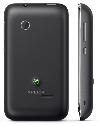 Sony Xperia tipodual Entry-level dual-sim Android Phone back Sony Xperia tipodual Entry-level dual-sim Android Phone back