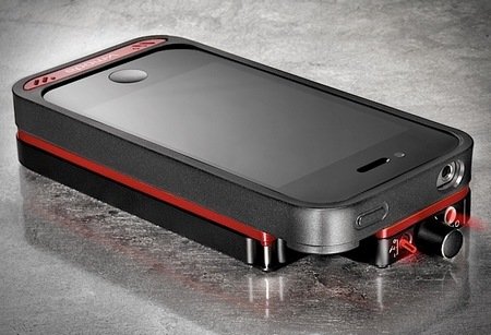 V-Moda VAMP Headphone Amp, DAC and Battery Case for iPhone 4 4S V-Moda VAMP Headphone Amp, DAC and Battery Case for iPhone 4 4S