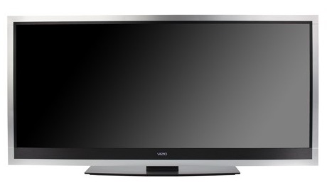 Vizio XVT Series Cinemawide 21-9 3D XVT3D580CM HDTV front