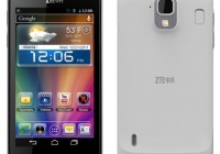 ZTE Grand X LTE Single-chip LED Smartphone