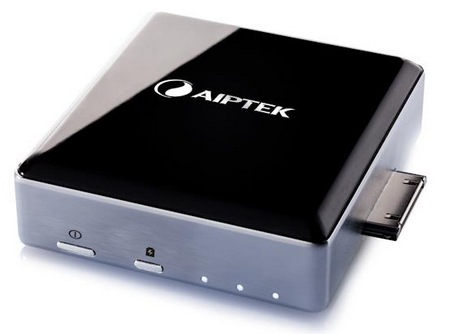 Aiptek MobileCinema i50D pico projector dongle for ios devices Aiptek MobileCinema i50D pico projector dongle for ios devices