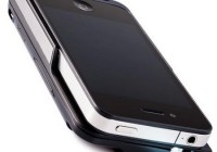 Aiptek MobileCinema i50S Pico Projector case for iPhone 4 4S