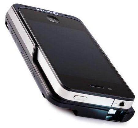 Aiptek MobileCinema i50S Pico Projector case for iPhone 4 4S Aiptek MobileCinema i50S Pico Projector case for iPhone 4 4S