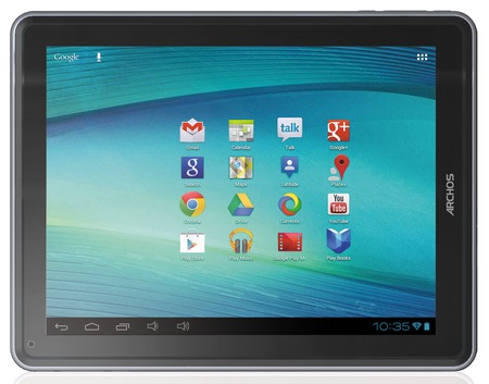Archos ELEMENTS 97 Carbon Android Tablet front 1